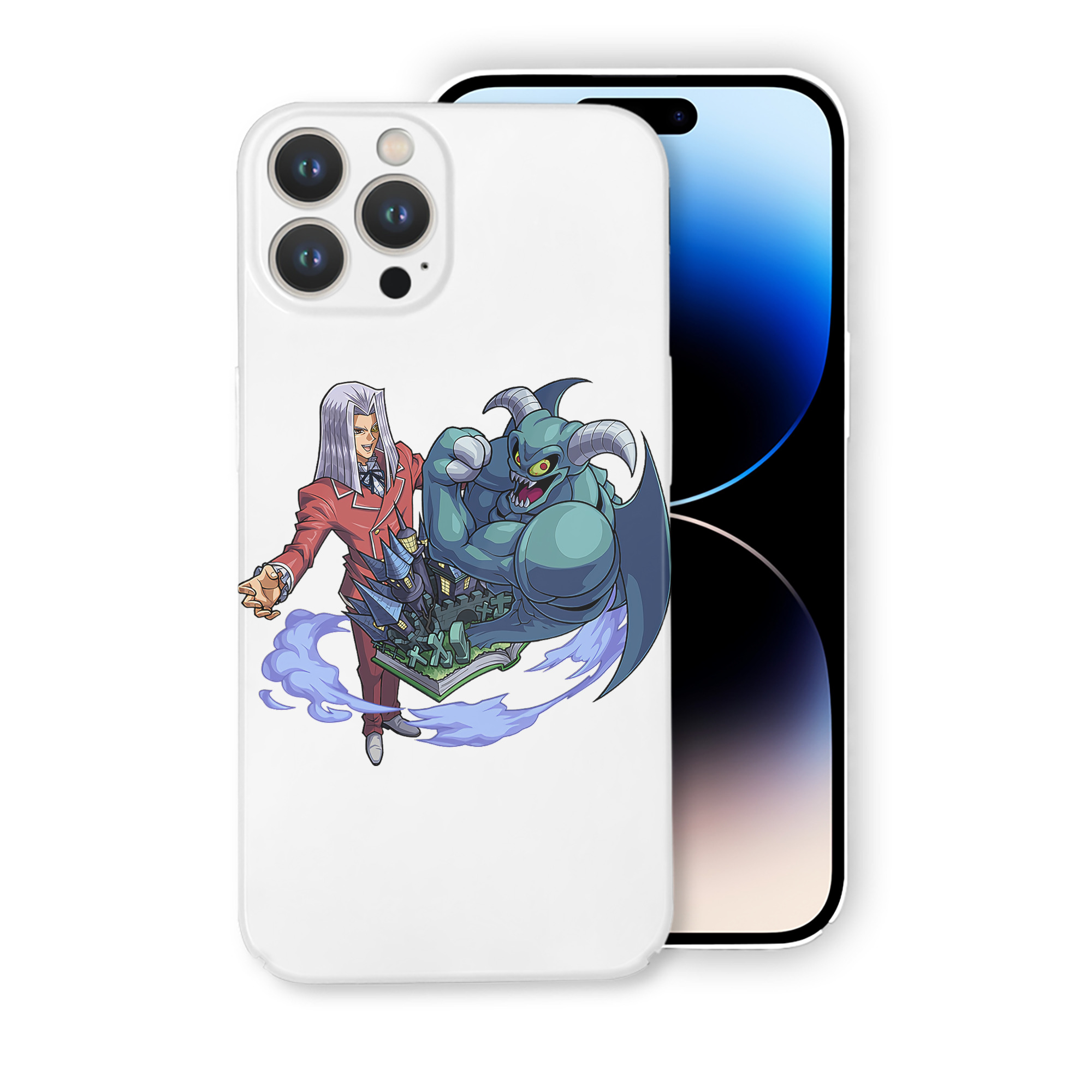 （画像用） 遊☆戯☆王 Yu-Gi-Oh! 【iPhone 14シリーズ対応】ハードケース